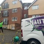 A window cleaner near Canterbury