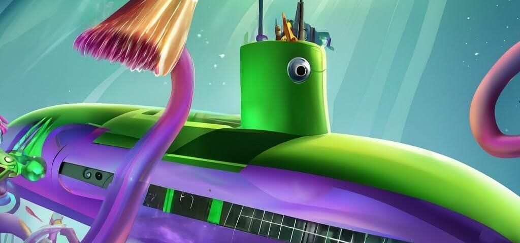 Nautilus Window Cleaning Submarine