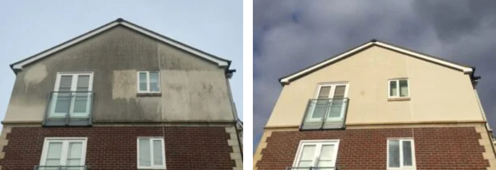 Render Cleaning Before After