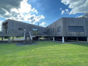 Kebony Wood Cladding Cleaning