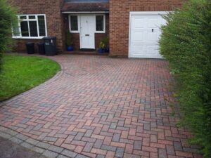 Pressure Washing block paving