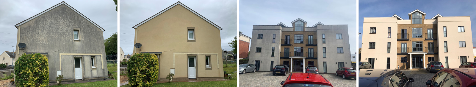 Before and After Render Cleaning