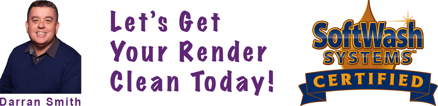 Lets Get Your Render Clean Today