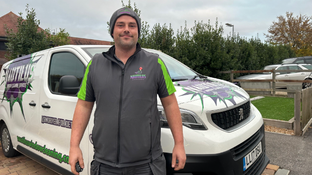 Steve Palmer, Canterbury Window Cleaner