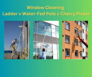 Water fed pole window cleaning