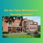 A picture showing the outside of a nursing home