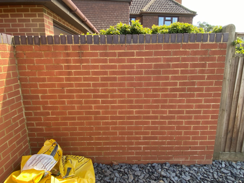 Pressure Washing Wall nautilusclean co uk