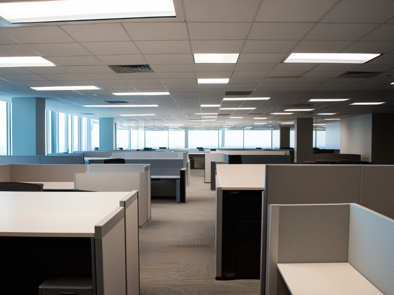 office ceiling cleaners