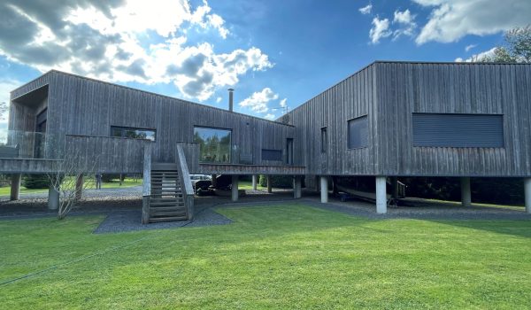 Kebony Wood Cladding Cleaning