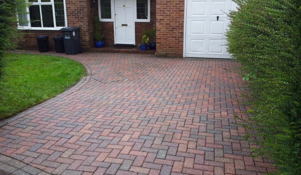 Pressure Washing block paving